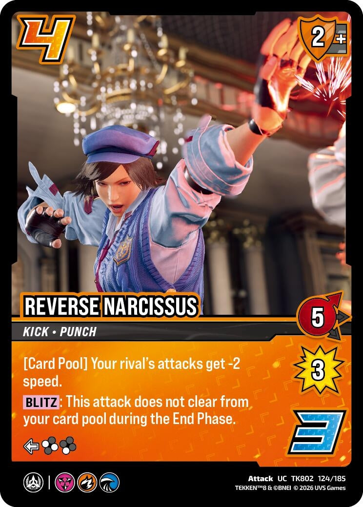 Image for Reverse Narcissus (TK802 124/185) (TEKKEN 8) (TK8) - UniVersus