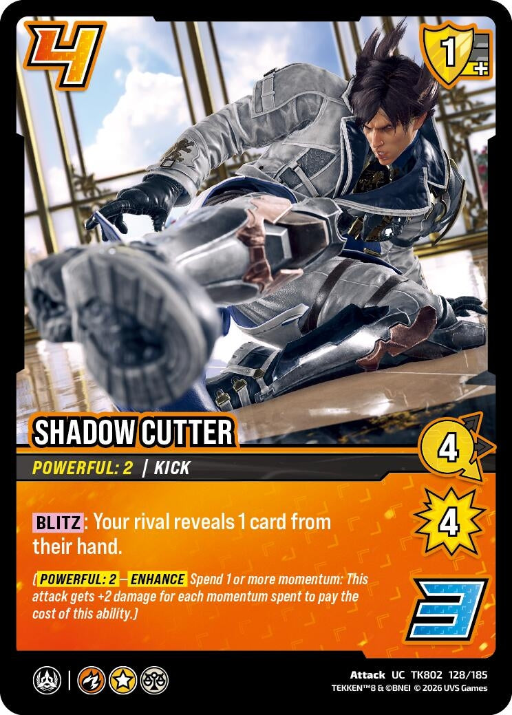 Image for Shadow Cutter (TK802 128/185) (TEKKEN 8) (TK8) - UniVersus