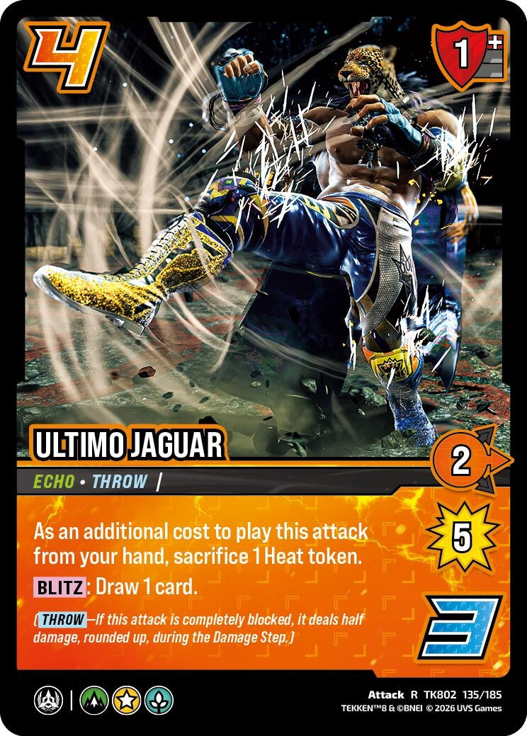 Image for Ultimo Jaguar (TK802 135/185) (TEKKEN 8) (TK8) - UniVersus