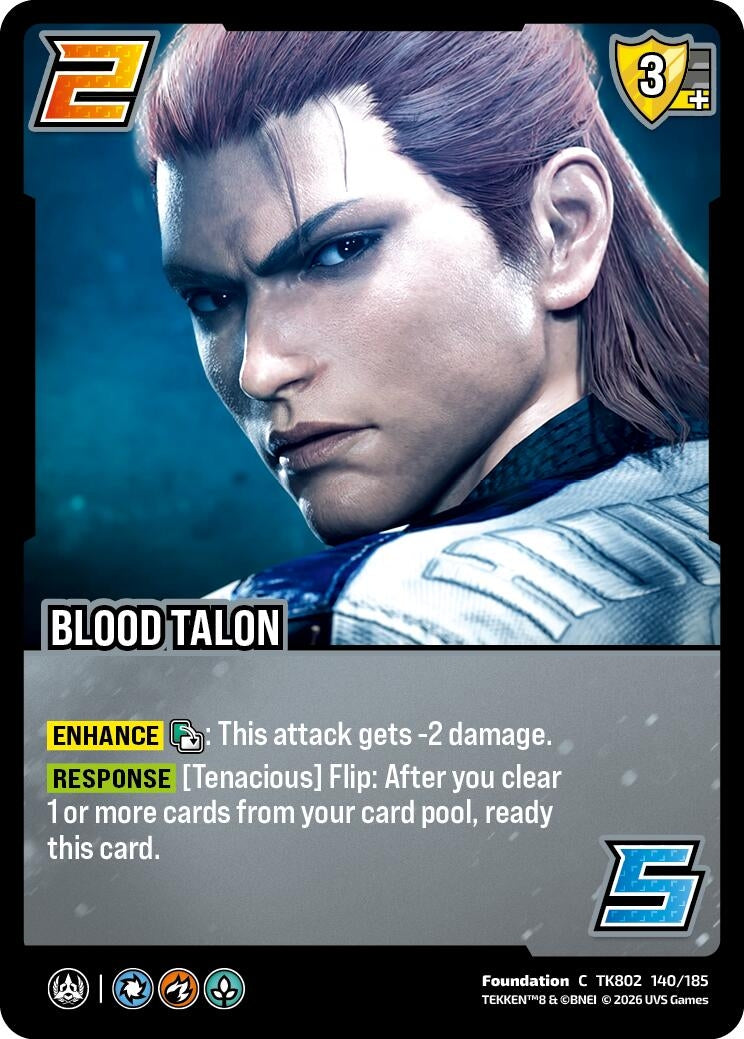 Image for Blood Talon (TK802 140/185) (TEKKEN 8) (TK8) - UniVersus