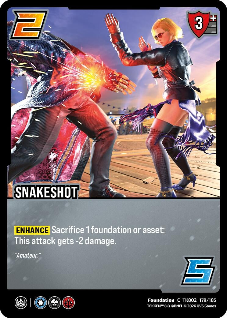 Image for Snakeshot (TK802 179/185) (TEKKEN 8) (TK8) - UniVersus