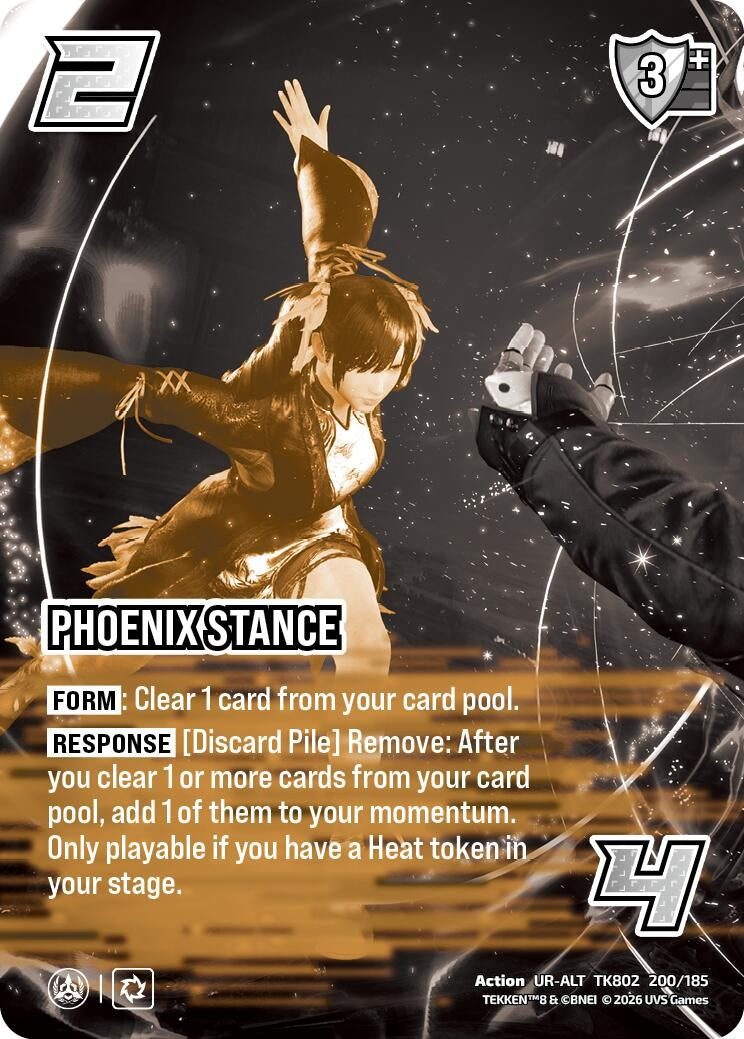 Image for Phoenix Stance (Alternative Art) (TK802 200/185) (TEKKEN 8) (TK8) - UniVersus