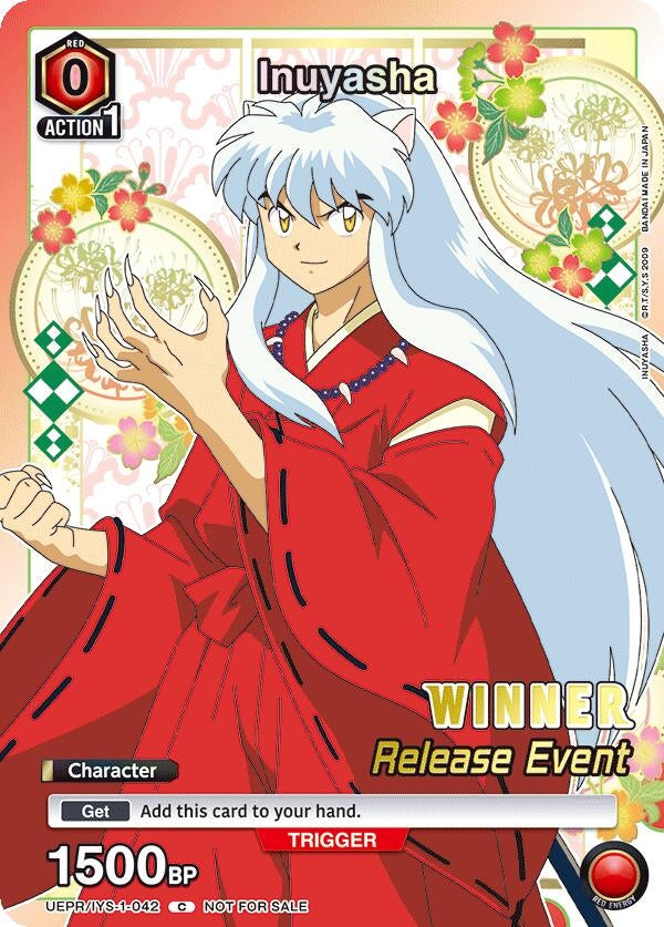 Image for Inuyasha (Release Event Winner) (UEPR/IYS-1-042) (UE23BT: Inuyasha Release Event Cards) (UE23BT_RE) - Union Arena