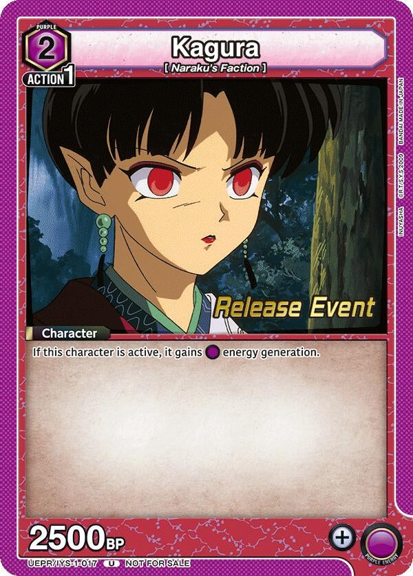 Image for Kagura (017) (UEPR/IYS-1-017) (UE23BT: Inuyasha Release Event Cards) (UE23BT_RE) - Union Arena