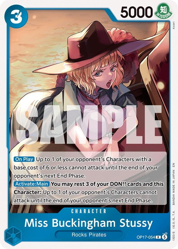Image for Miss Buckingham Stussy (OP17-054) (The World's Strongest Warriors) (OP17) - One Piece Card Game