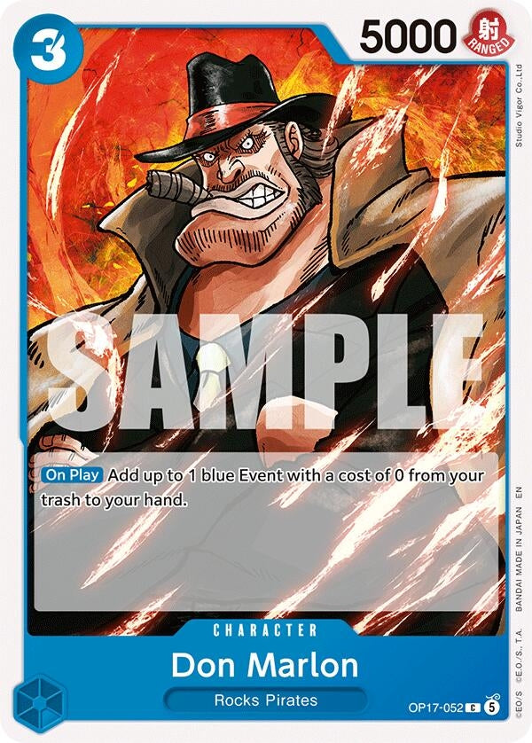Image for Don Marlon (OP17-052) (The World's Strongest Warriors) (OP17) - One Piece Card Game