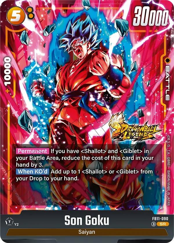 Image for Son Goku - FB11-090 (FB11-090) (Brightness of Hope) (FB11) - Dragon Ball Super: Fusion World
