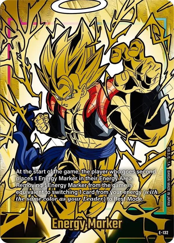 Image for Energy Marker (E-132) (E-132) (Fusion World Energy Markers) (DBSFW_EM) - Dragon Ball Super: Fusion World