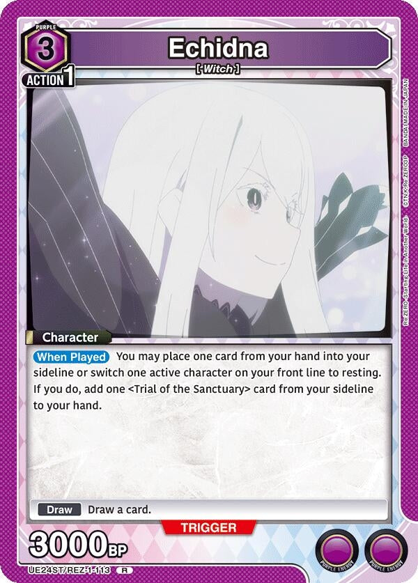 Image for Echidna (UE24ST/REZ-1-113) (UE24ST: Re:ZERO -Starting Life in Another World- Starter Deck) (UE24ST) - Union Arena