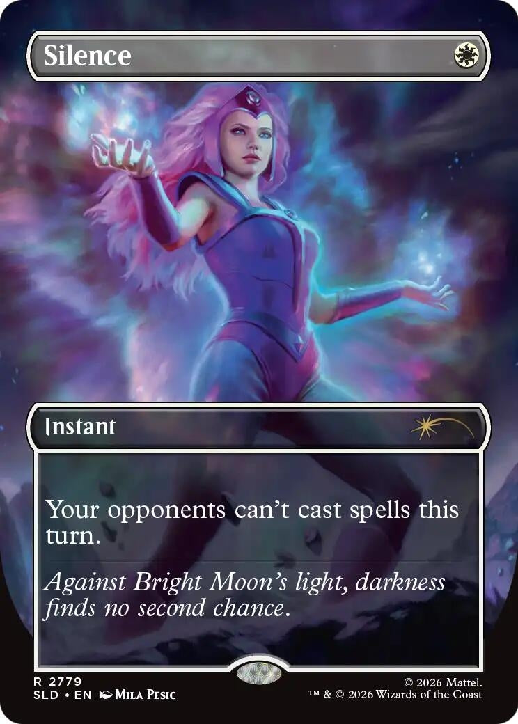 Image for Silence (2779) (2779) (Secret Lair Drop Series) (SLD) - Magic: The Gathering