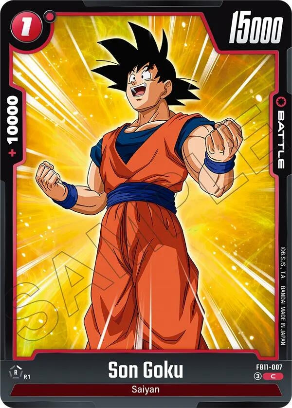Image for Son Goku - FB11-007 (FB11-007) (Brightness of Hope) (FB11) - Dragon Ball Super: Fusion World