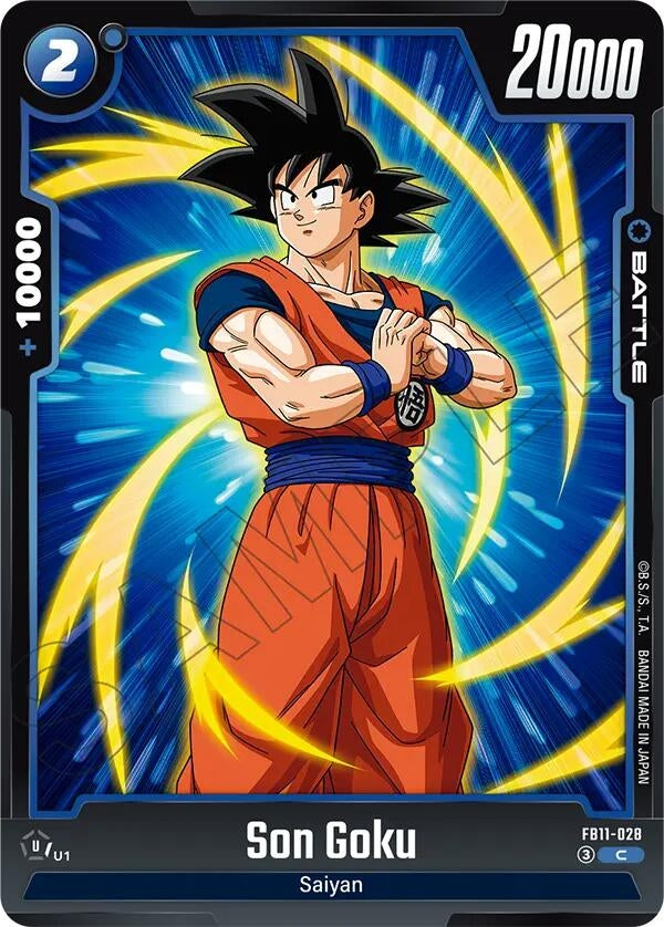 Image for Son Goku - FB11-028 (FB11-028) (Brightness of Hope) (FB11) - Dragon Ball Super: Fusion World