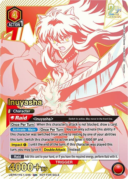 Image for Inuyasha (046) (Second Place) (UEPR/IYS-1-046) (Union Arena Promotion Cards) (UEPR) - Union Arena