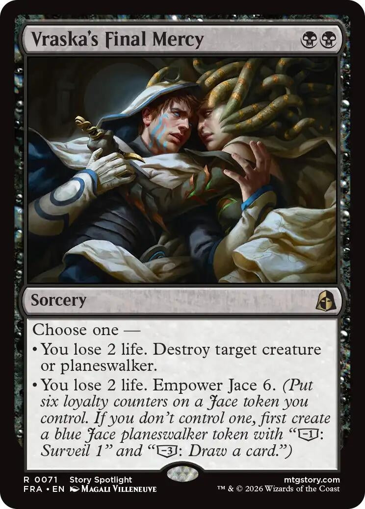Image for Vraska's Final Mercy (71) (Reality Fracture) (FRA) - Magic: The Gathering