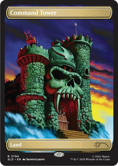 Image for Command Tower (2794) (2794) (Secret Lair Drop Series) (SLD) - Magic: The Gathering
