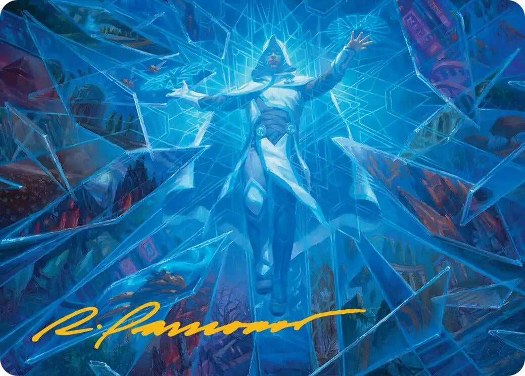 Image for Overwrite the Multiverse Art Card (Gold-Stamped Signature) (13) (Art Series: Reality Fracture) (ASFRA) - Magic: The Gathering