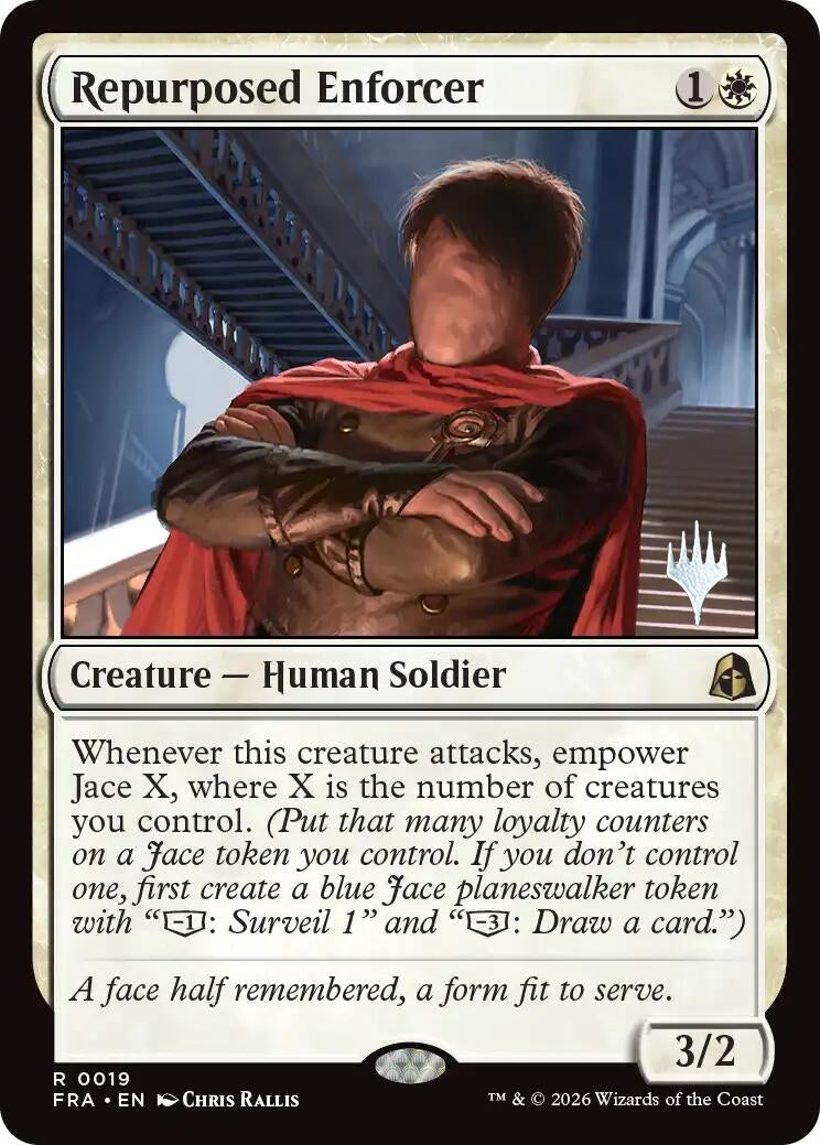 Image for Repurposed Enforcer (19) (Promo Pack: Reality Fracture) (PPFRA) - Magic: The Gathering