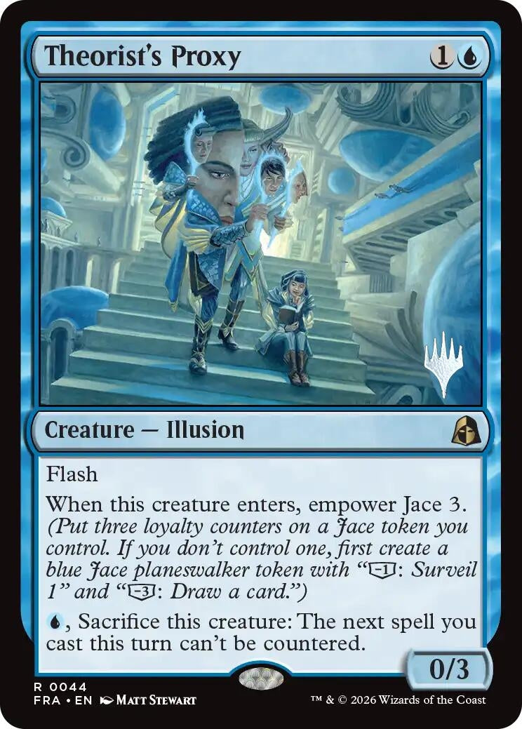 Image for Theorist's Proxy (44) (Promo Pack: Reality Fracture) (PPFRA) - Magic: The Gathering
