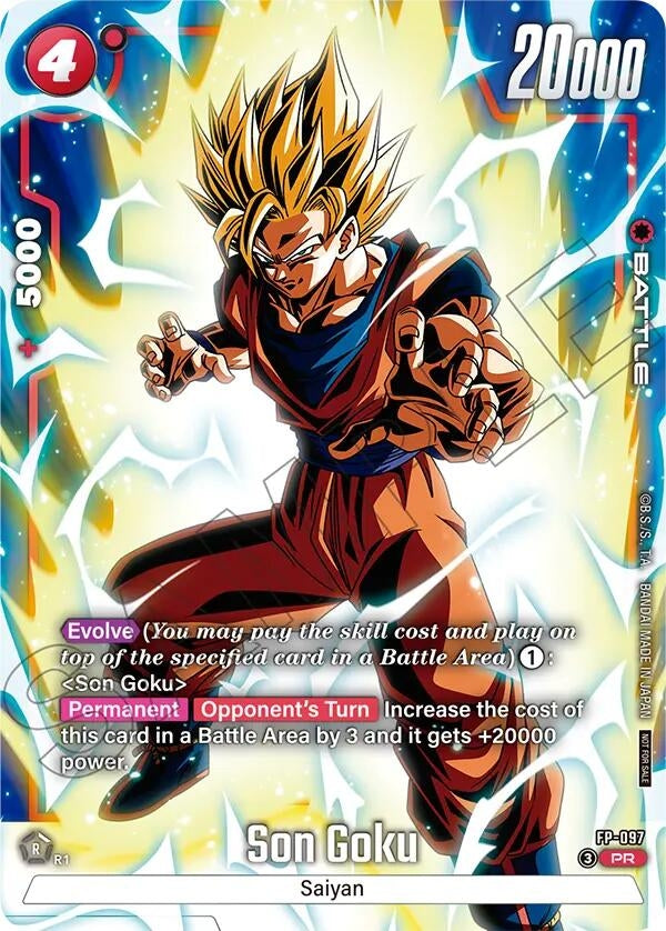 Image for Son Goku - FP-097 (Tournament Pack 12) (FP-097) (Tournament and Championship Promos) (DBSFW_TPR) - Dragon Ball Super: Fusion World