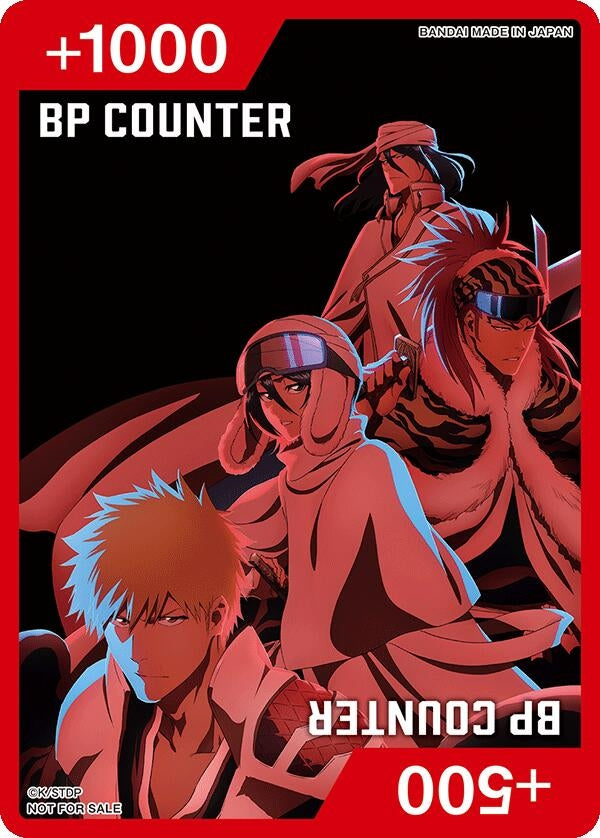 Image for BP Counter (BLEACH: Thousand-Year Blood War) (Union Arena Promotion Cards) (UEPR) - Union Arena