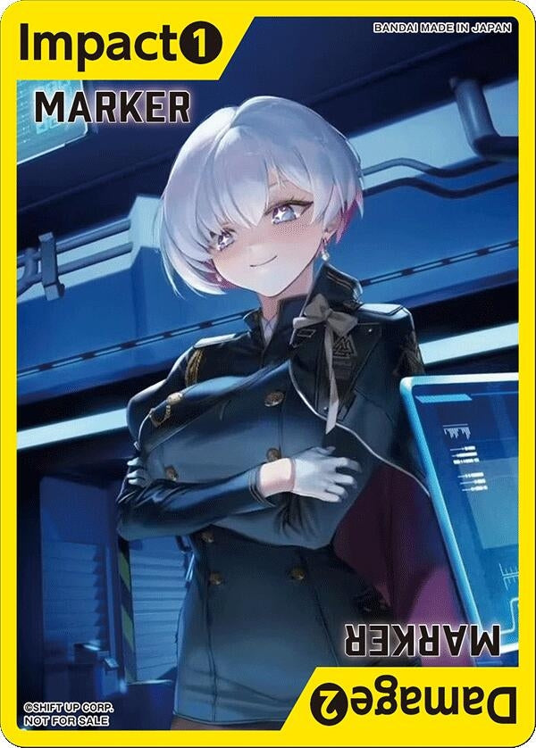 Image for Marker Card (GODDESS OF VICTORY: NIKKE) (Union Arena Promotion Cards) (UEPR) - Union Arena