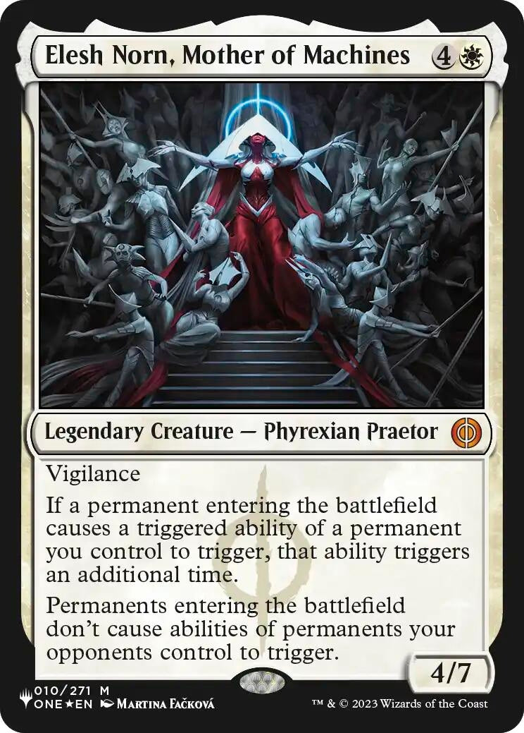 Image for Elesh Norn, Mother of Machines (10) (The List Reprints) (LIST) - Magic: The Gathering