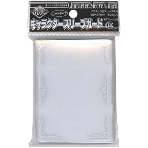 KMC - CHARACTER SLEEVE GUARD SILVER- 69 X 94 - 60CT