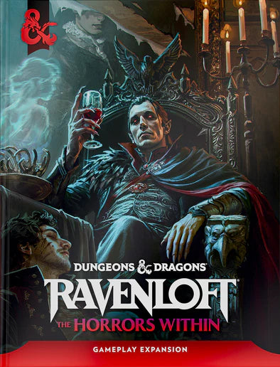 Dungeons and Dragons 2024: Ravenloft: The Horrors Within - Reg. Cover (HC)