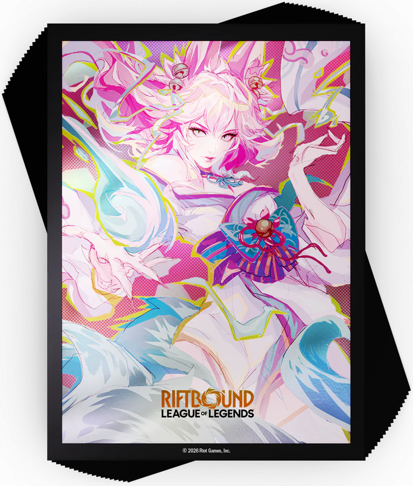 RIFTBOUND LEAGUE OF LEGENDS TCG Sleeves Ahri