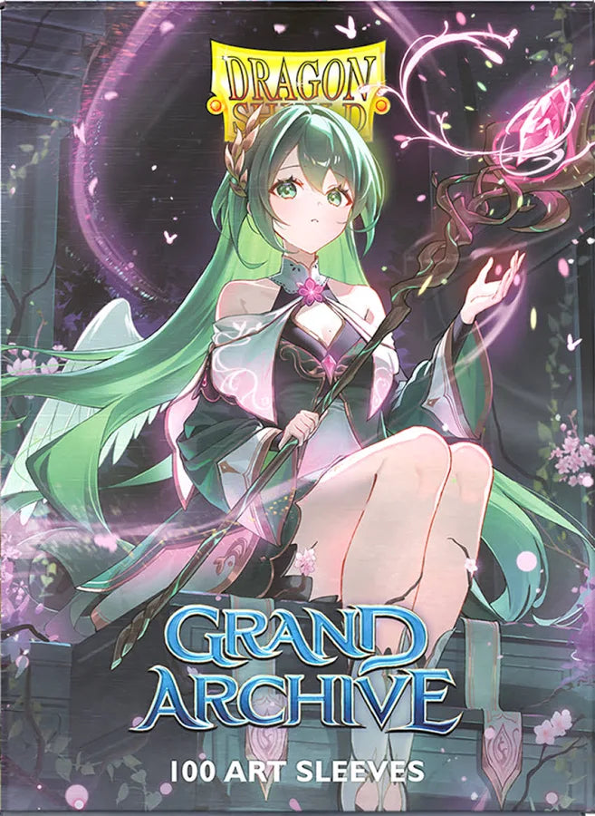 Dragon Shield/Grand Archive: Ariel Art Sleeves 100ct