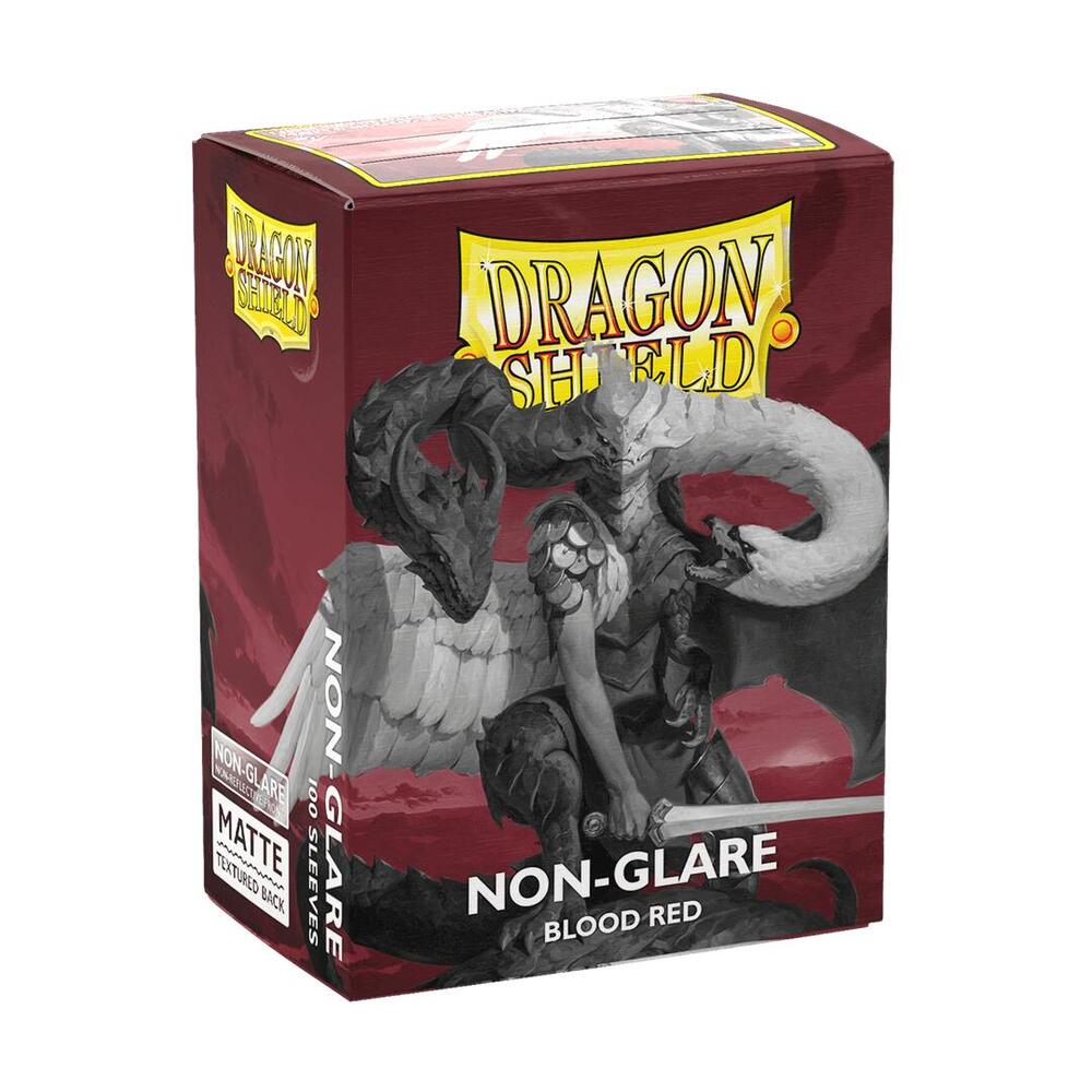Dragon Shield Non-Glare Matte Sleeves Standard Size 100ct