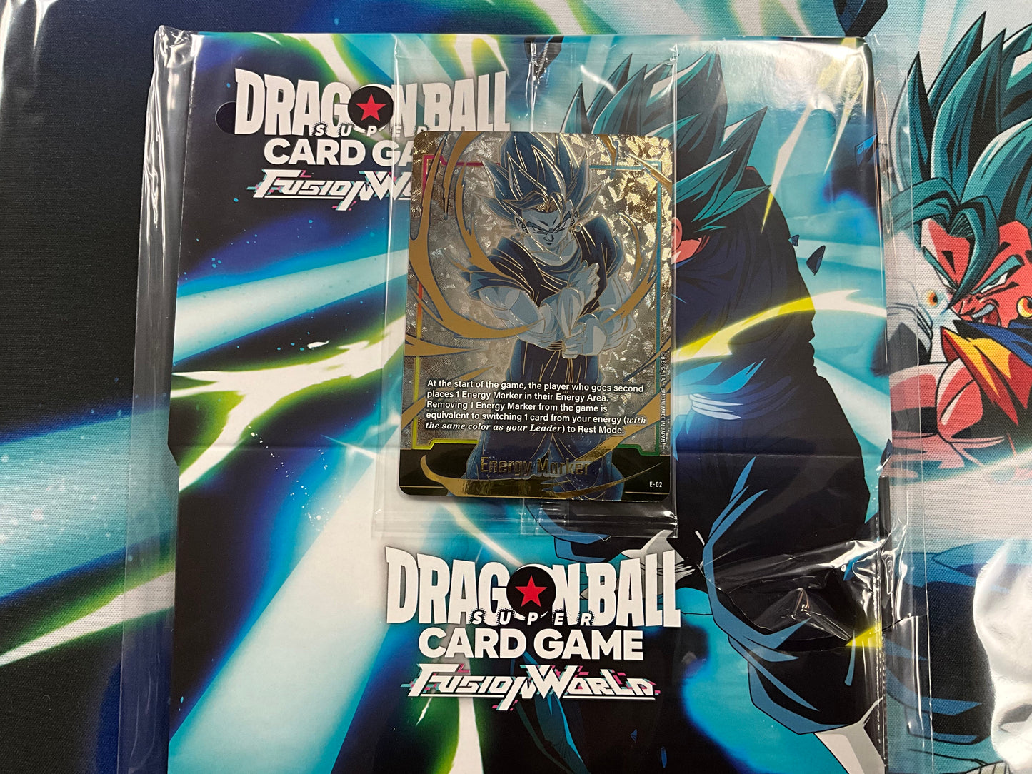 Dragon Ball Fusion World : Vegito Energy Marker