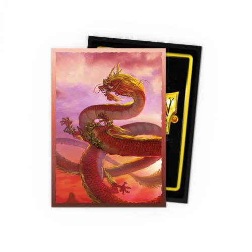 YEAR OF THE WOOD DRAGON 2024 - DUAL MATTE ART SLEEVES - STANDARD SIZE