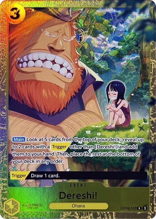 Dereshi! (Premium Card Collection -Best Selection Vol. 4-) (OP09-117) (One Piece Promotion Cards)