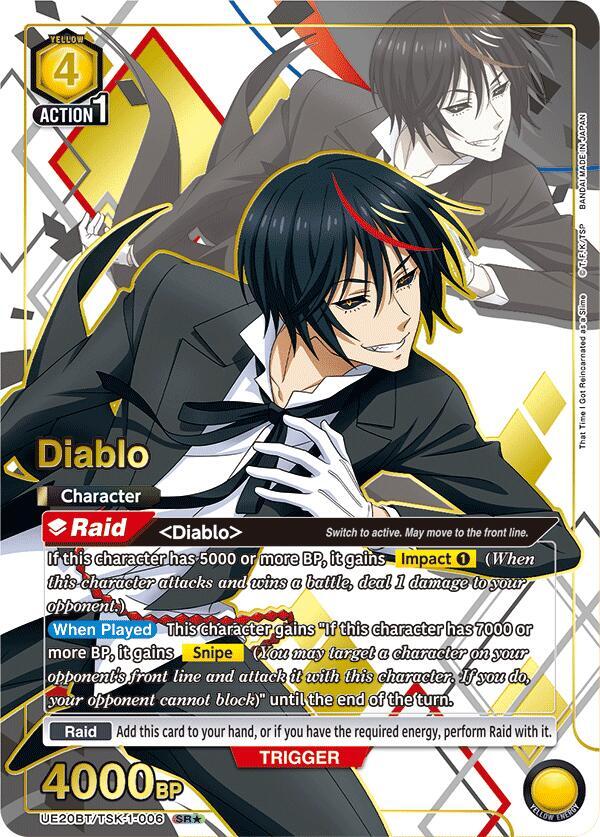 Diablo (006) (SR*) (UE20BT/TSK-1-006) (UE20BT: That Time I Got Reincarnated as a Slime)