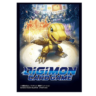 Digimon TCG: Agumon (60 Sleeves) Red Riot Games CA Digimon TCG: Agumon (60 Sleeves) Red Riot Games CA