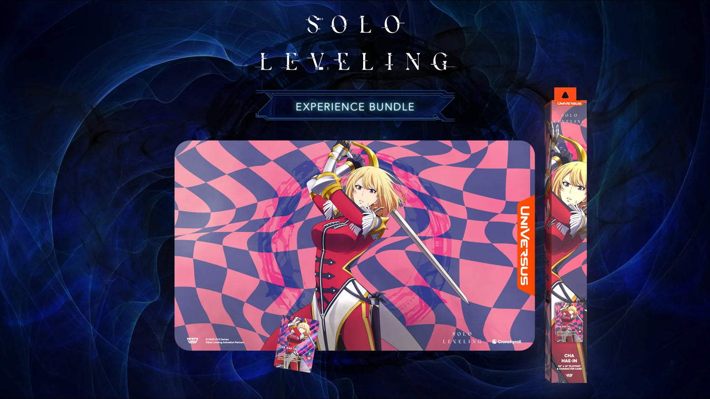 Universus - Solo Leveling - Cha Hae-in Playmat/Card