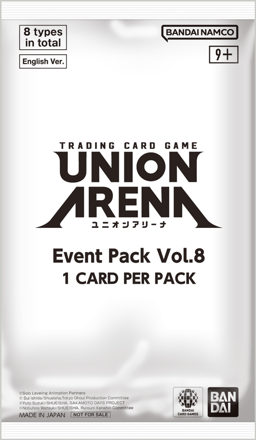 UNION ARENA RARE BATTLE Solo Leveling - Wed. Jun. 17, 2026 07:00 PM