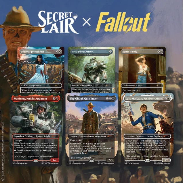 Secret Lair Drop: Fallout - Beyond Vault 33 - WPN Non-Foil