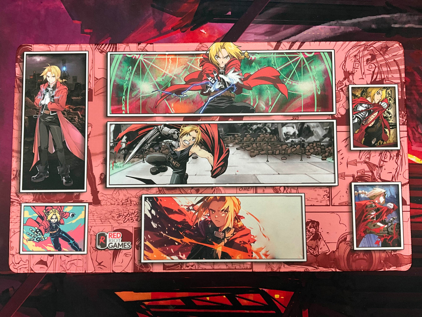 Edward Elric Playmat
