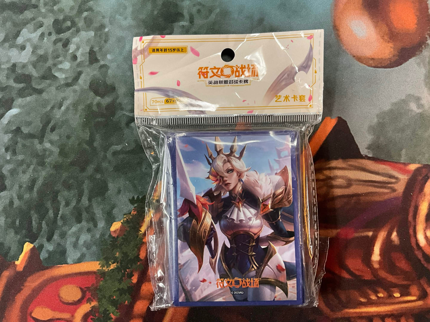 RIFTBOUND LEAGUE OF LEGENDS TCG Sleeves Fiora