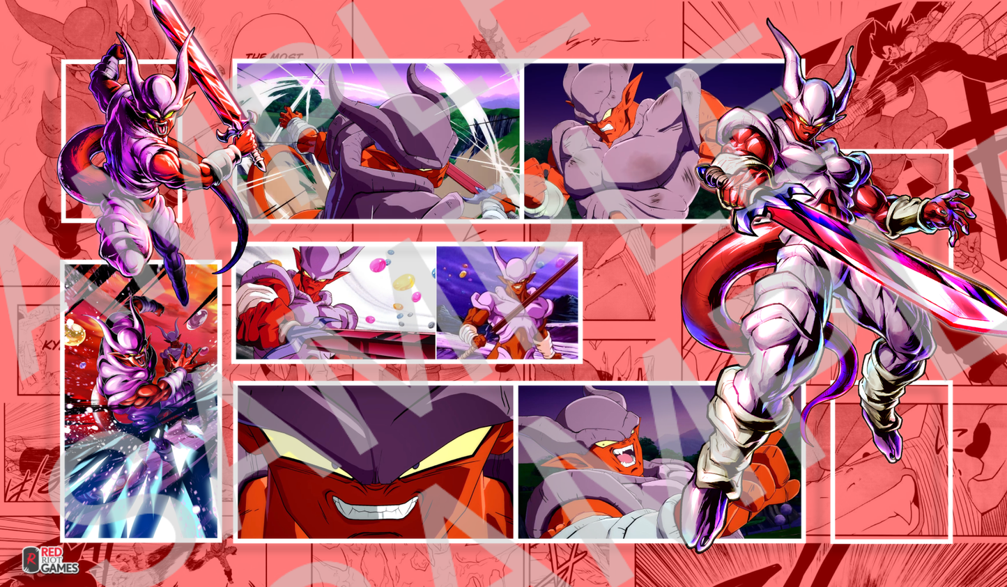 RRG Janemba Playmat