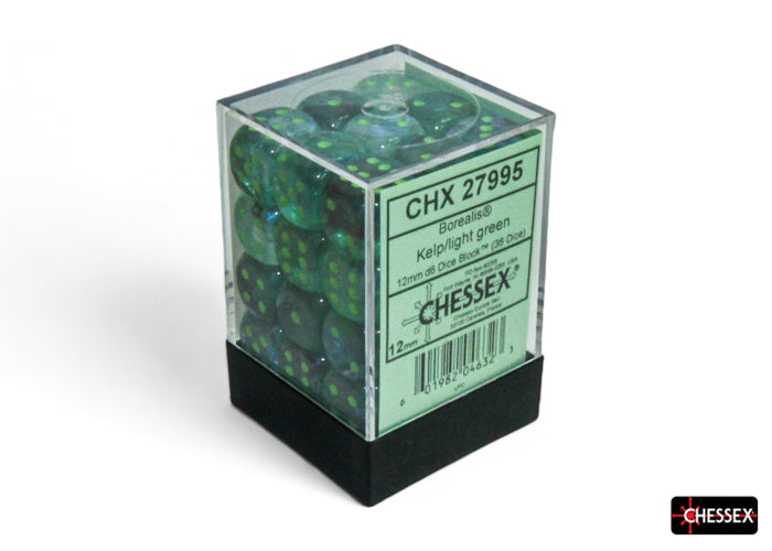 Chessex: D6 Borealis™ Dice Set - 12mm