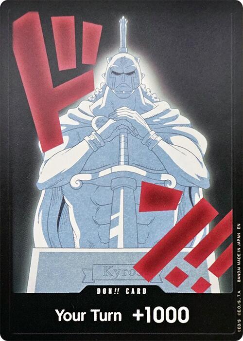 DON!! Card (Kyros) (Premium Booster -The Best- Vol. 2)