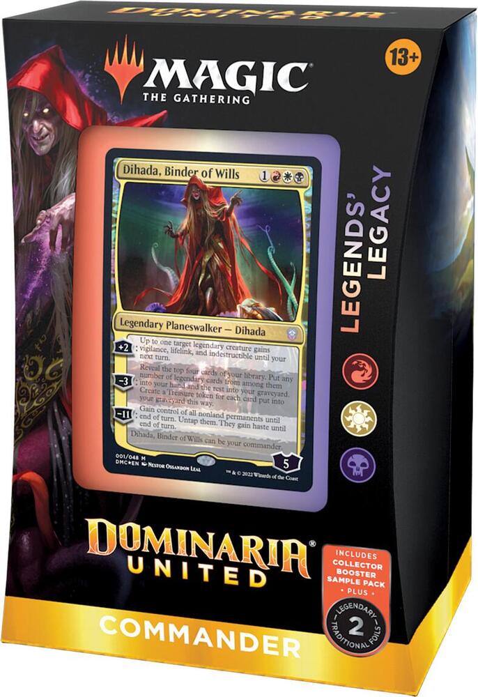 Dominaria United Commander Deck - Legends' Legacy - Commander: Dominaria United (DMC)