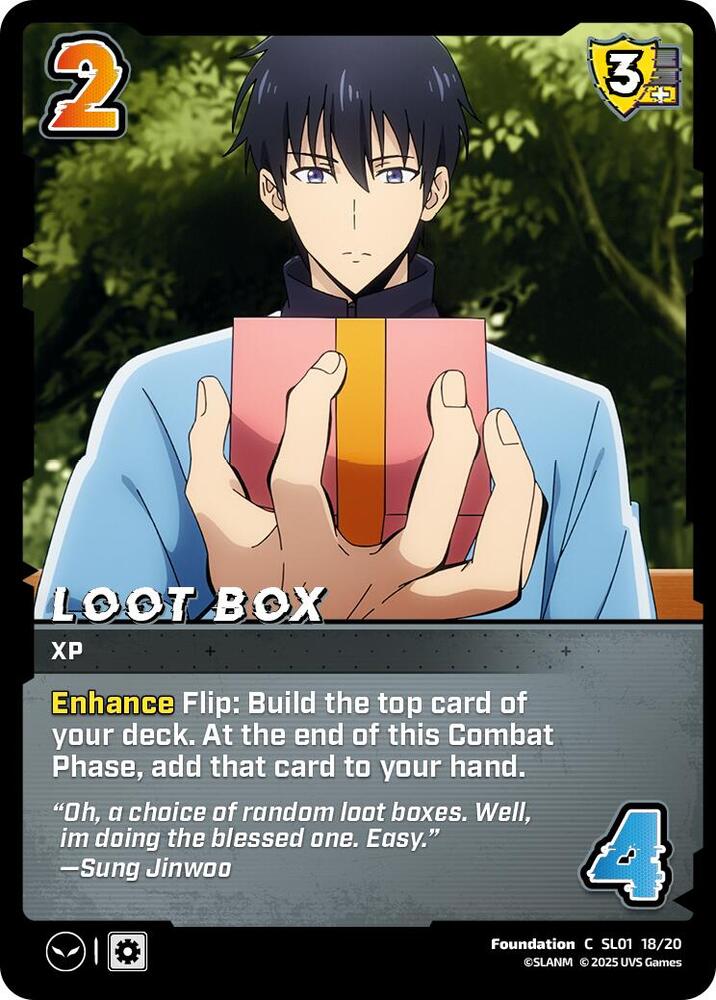 Loot Box (SL01 18/20) (SLO)