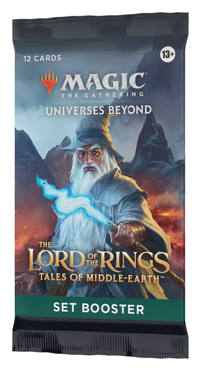 The Lord of the Rings: Tales of Middle-Earth - English Set Booster Pack