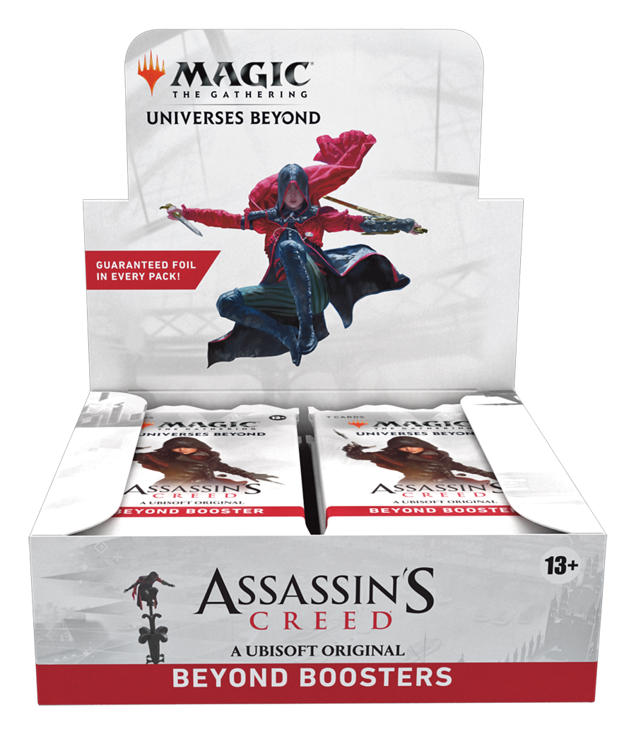 ASSASSINS CREED BEYOND Booster Box