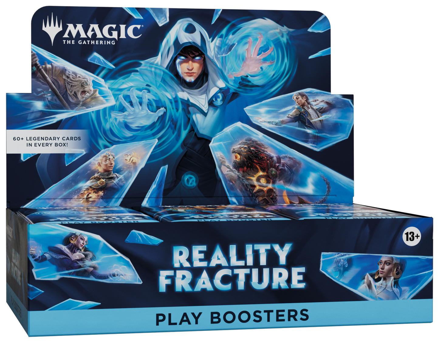 Reality Fracture - Play Booster Display