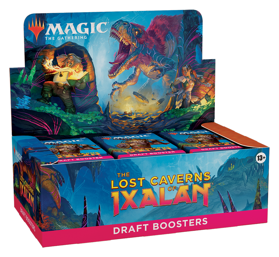 MTG - THE LOST CAVERNS OF IXALAN - ENGLISH DRAFT BOOSTER BOX
